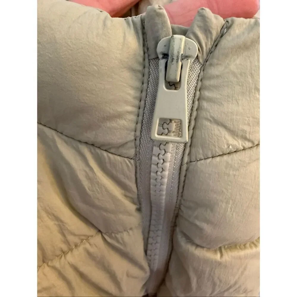 ZARA Sage Puffer Vest 18/24
